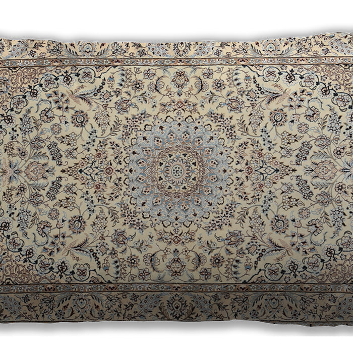 Traditional Classic Rectangular Dark Almond Brown Lumbar Throw Pillow, 13 inch by 19 inch, lbtr1587
