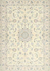 Machine Washable Traditional Tan Brown Rug, wshtr1589