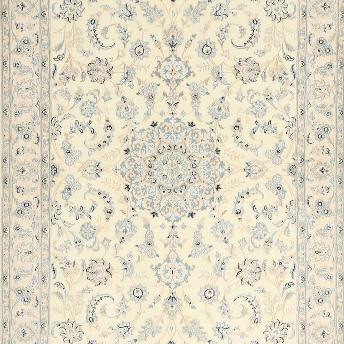 Traditional Tan Brown Medallion Rug, tr1589
