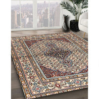 Traditional Reddish Brown Persian Rug, tr1592