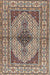 Traditional Reddish Brown Persian Rug, tr1592
