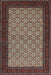 Traditional Red Persian Rug, tr1593