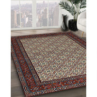 Traditional Red Persian Rug, tr1593