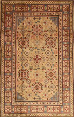 Machine Washable Traditional Mahogany Brown Rug, wshtr1596