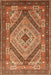 Traditional Red Persian Rug, tr1597