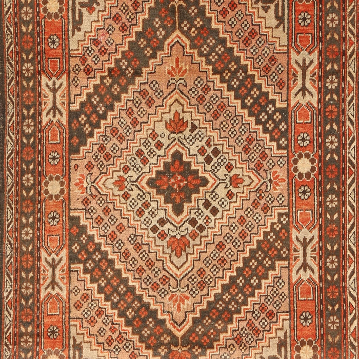 Machine Washable Traditional Tomato Red Rug, wshtr1597