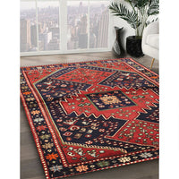 Traditional Red Persian Rug, tr159
