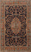 Traditional Red Medallion Rug, tr15