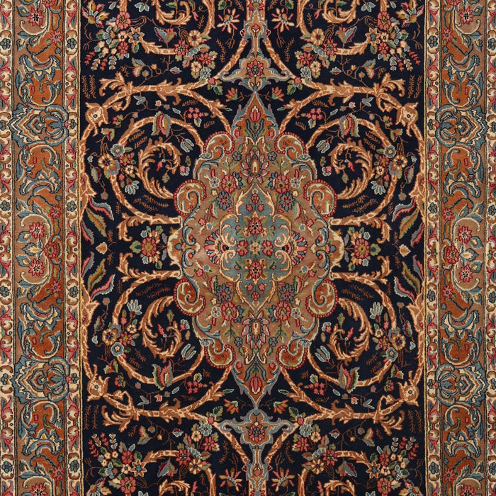 Traditional Red Medallion Rug, tr15