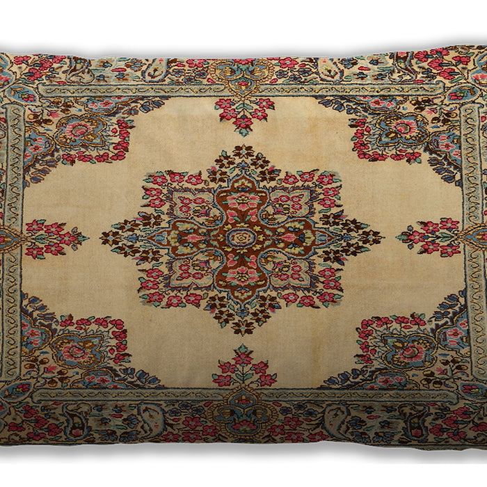 Traditional Classic Rectangular Sienna Brown Lumbar Throw Pillow, 13 inch by 19 inch, lbtr1600