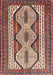 Traditional Light French Beige Brown Persian Rug, tr1602