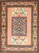 Traditional Chestnut Brown Persian Rug, tr1604