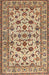 Traditional Dark Sienna Brown Persian Rug, tr1605