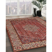 Traditional Red Persian Rug, tr1606