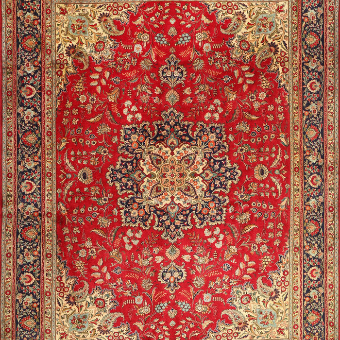 Machine Washable Traditional Peru Brown Rug, wshtr1609