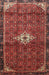 Machine Washable Traditional Tomato Red Rug, wshtr160