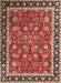Traditional Camel Brown Persian Rug, tr1614