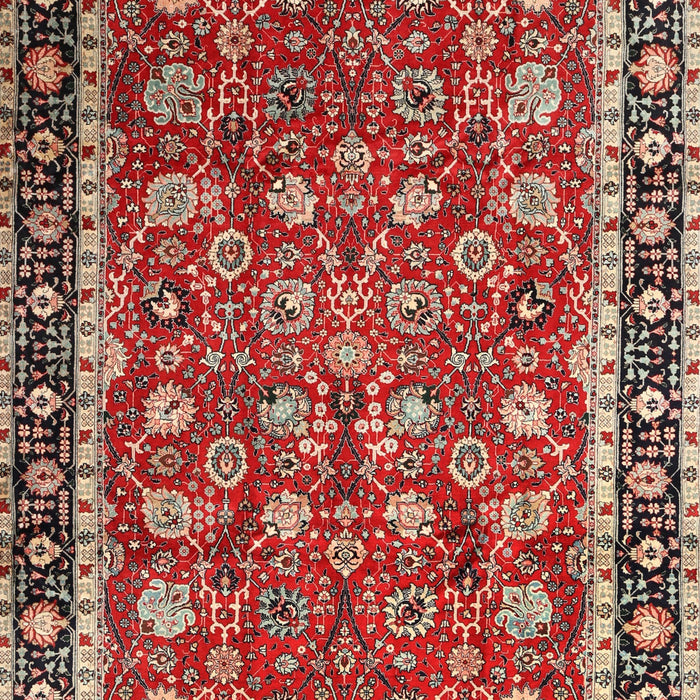 Machine Washable Traditional Camel Brown Rug, wshtr1614