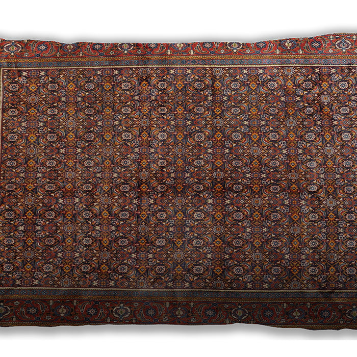 Traditional Classic Rectangular Saffron Red Lumbar Throw Pillow, 13 inch by 19 inch, lbtr1616