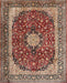 Traditional Red Persian Rug, tr1617