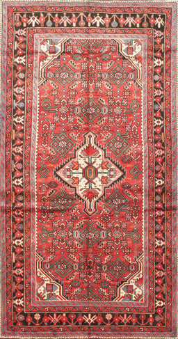 Machine Washable Traditional Light Copper Gold Rug, wshtr161