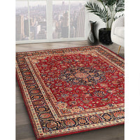 Traditional Red Medallion Rug, tr1621