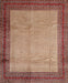 Traditional Fire Brick Red Persian Rug, tr1622