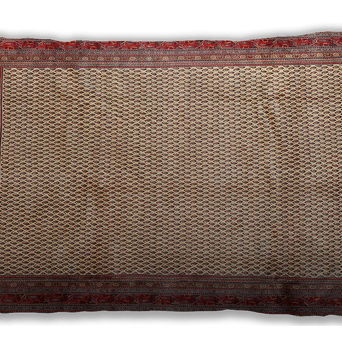 Traditional Classic Rectangular Fire Brick Red Lumbar Throw Pillow, 13 inch by 19 inch, lbtr1622