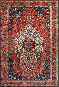 Machine Washable Traditional Dark Almond Brown Rug, wshtr1627