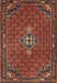 Traditional Red Persian Rug, tr1628