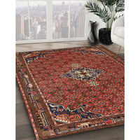 Traditional Red Persian Rug, tr1628