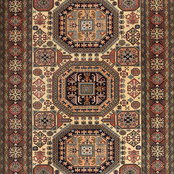 Traditional Bakers Brown Persian Rug, tr1629