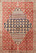 Machine Washable Traditional Sandy Brown Rug, wshtr162