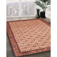 Traditional Red Persian Rug, tr1635