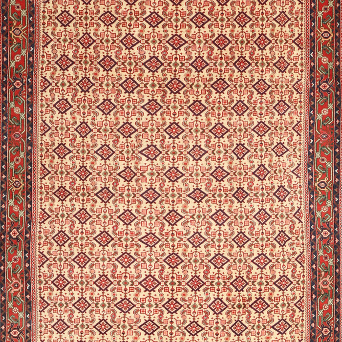 Traditional Red Persian Rug, tr1635