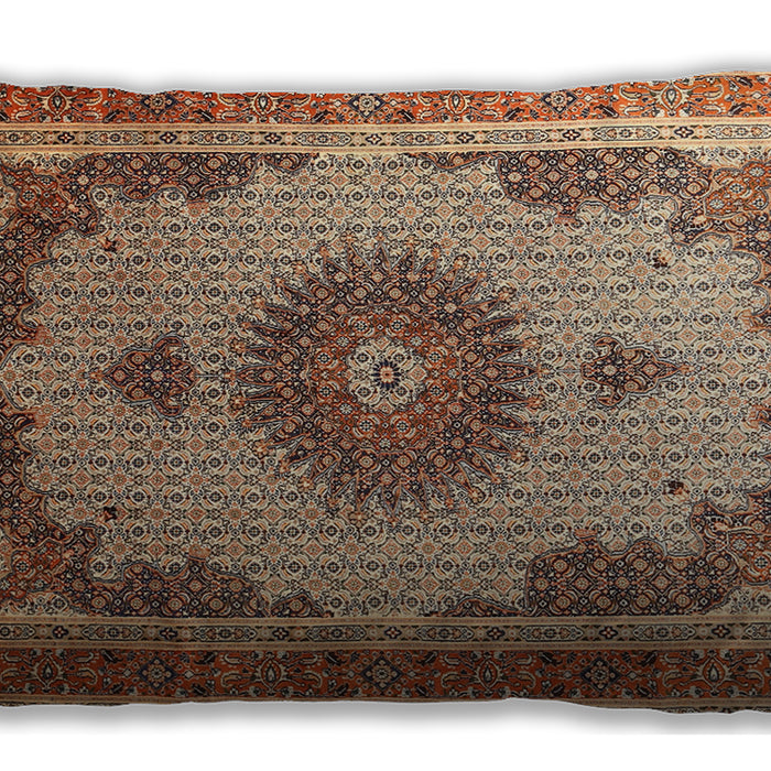 Traditional Classic Rectangular Dark Sienna Brown Lumbar Throw Pillow, 13 inch by 19 inch, lbtr1637