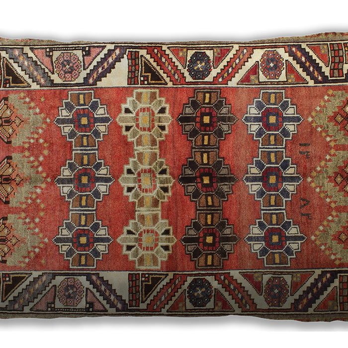 Traditional Classic Rectangular Brown Sand Brown Lumbar Throw Pillow, 13 inch by 19 inch, lbtr163
