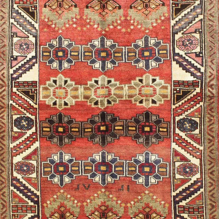 Traditional Sand Brown Persian Rug, tr163