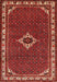 Machine Washable Traditional Gold Brown Rug, wshtr1640