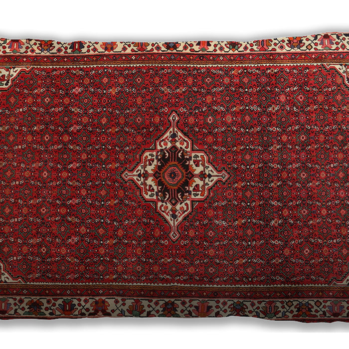 Traditional Classic Rectangular Petra Gold Brown Lumbar Throw Pillow, 13 inch by 19 inch, lbtr1640