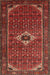 Traditional Sienna Brown Persian Rug, tr1641