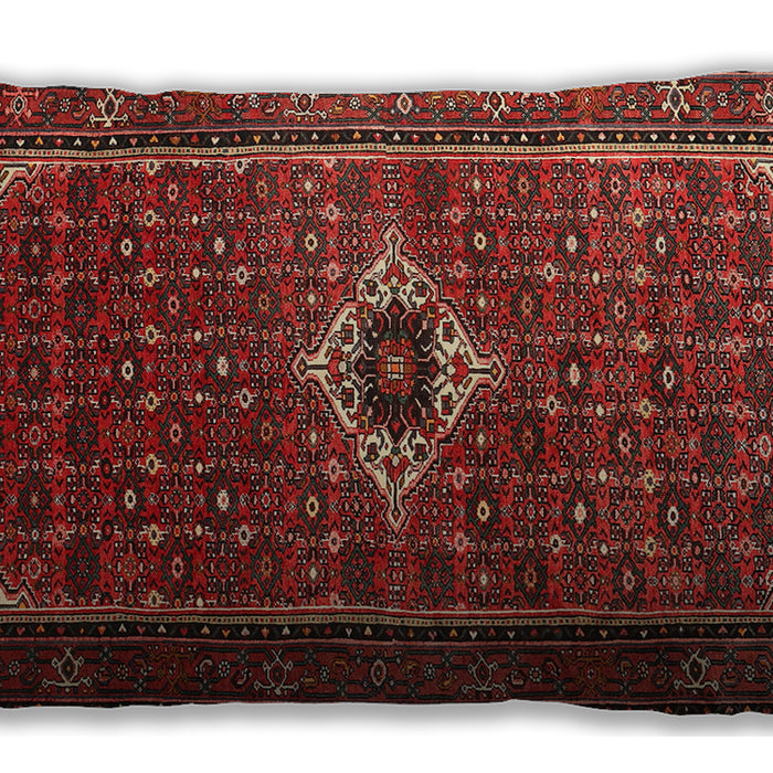 Traditional Classic Rectangular Sienna Brown Lumbar Throw Pillow, 13 inch by 19 inch, lbtr1641