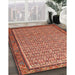 Machine Washable Traditional Sandy Brown Rug in a Family Room, wshtr1642