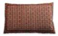 Traditional Classic Rectangular Sandy Brown Lumbar Throw Pillow, 13 inch by 19 inch, lbtr1642