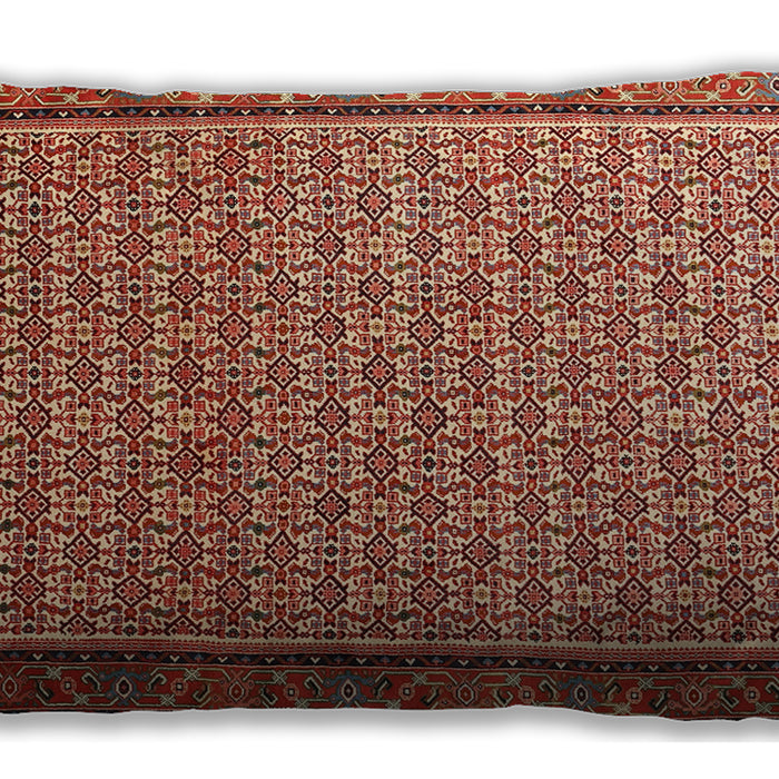 Traditional Classic Rectangular Sandy Brown Lumbar Throw Pillow, 13 inch by 19 inch, lbtr1642