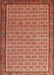 Traditional Sandy Brown Persian Rug, tr1642