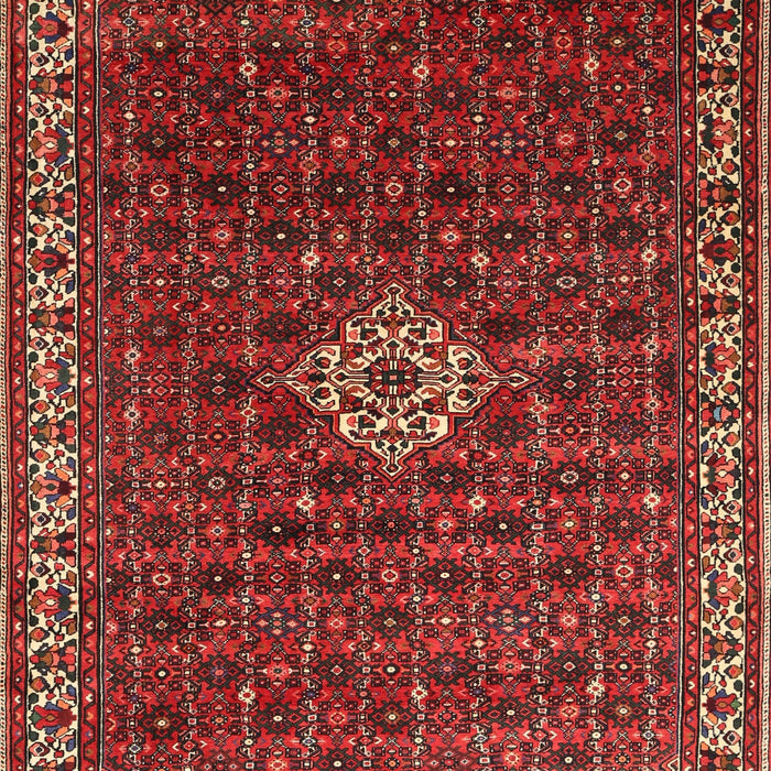 Traditional Red Persian Rug, tr1643