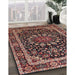 Machine Washable Traditional Camel Brown Rug in a Family Room, wshtr1644