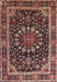 Machine Washable Traditional Camel Brown Rug, wshtr1644