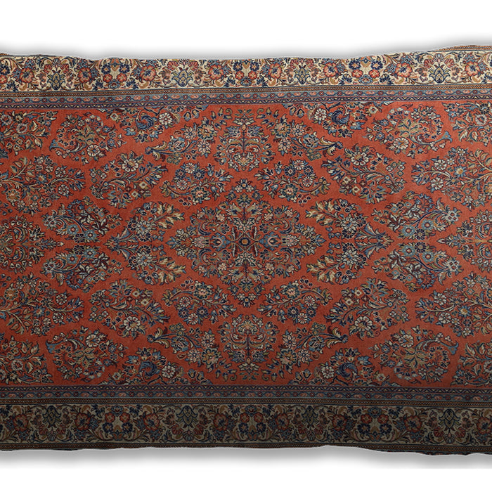 Traditional Classic Rectangular Dark Almond Brown Lumbar Throw Pillow, 13 inch by 19 inch, lbtr1646